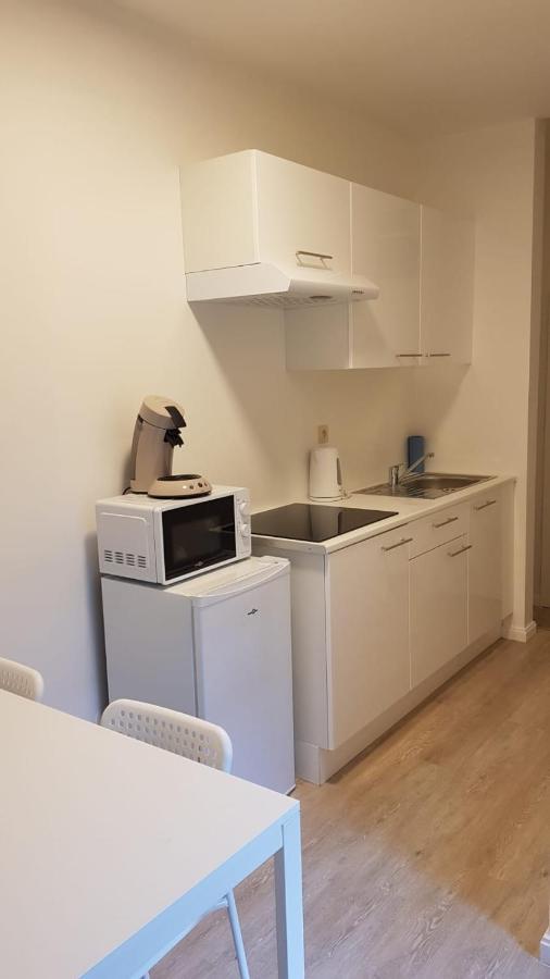 B44 Appartment Brussel Buitenkant foto